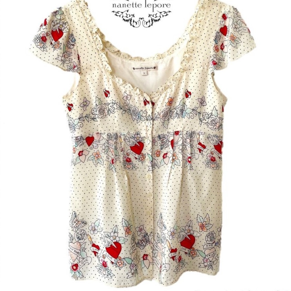 ISO: Nanette Lepore Blouse